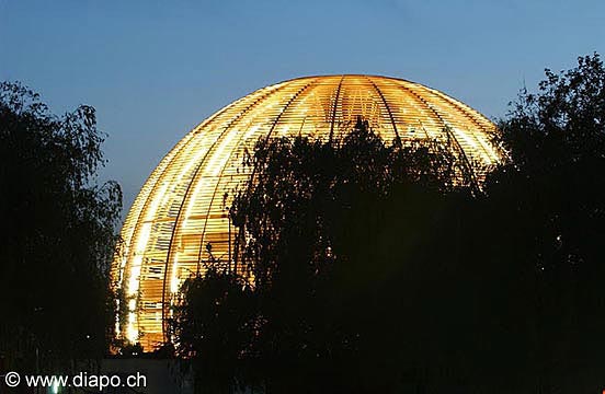 83 - Arteplage de Neuchtel - Le Palais de l'Equilibre