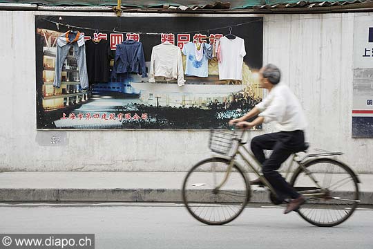 10003 - Photo :  Shanghai, Chine, China