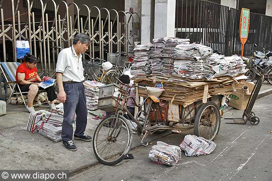 10005 - Photo :  Shanghai, Chine, China