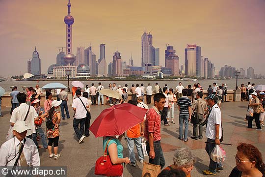 10016 - Photo :  Shanghai, Chine, China