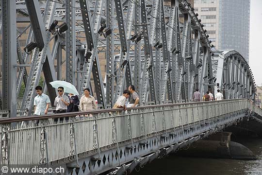 10052 - Photo :  Shanghai, Chine, China