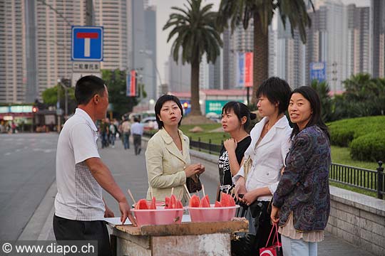 10080 - Photo :  Shanghai, Chine, China