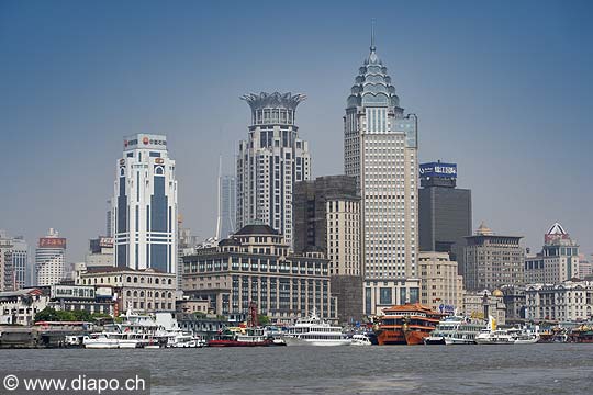 10085 - Photo :  Shanghai, Chine, China