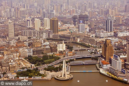 10087 - Photo :  Shanghai, Chine, China