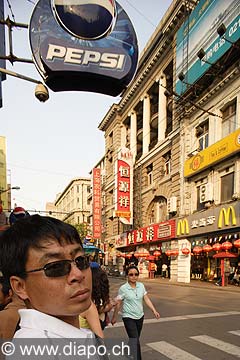 10132 - Photo :  Shanghai, Chine, China