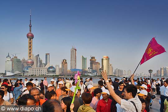 10135 - Photo :  Shanghai, Chine, China