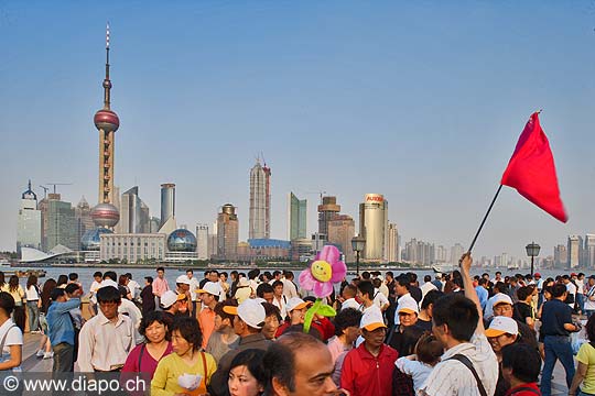 10136 - Photo :  Shanghai, Chine, China