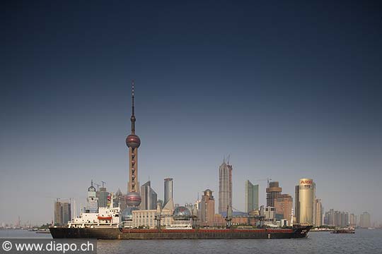 10139 - Photo :  Shanghai, Chine, China