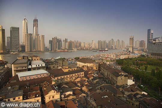 10182 - Photo :  Shanghai, Chine, China