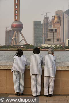 10185 - Photo :  Shanghai, Chine, China