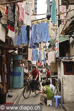 10225 - Photo :  rue de Shanghai, Chine, China