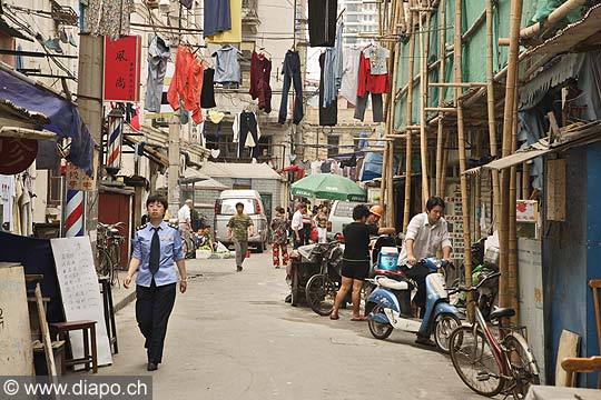 10226 - Photo : rue de Shanghai, Chine, China