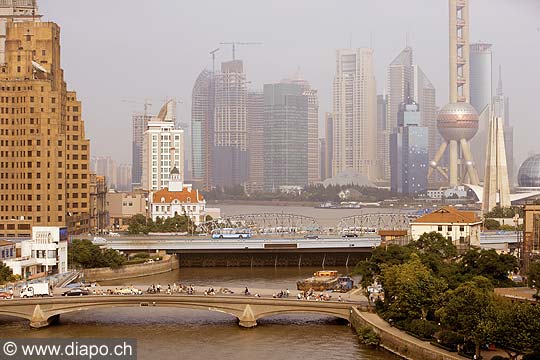 10244 - Photo :  Shanghai, Chine, China