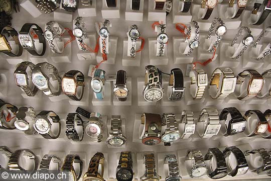 10289 - Photo :  Shanghai, fausses montres, Chine, China