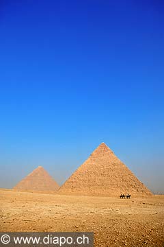 10543 - image des pyramides d'Egypte au Caire