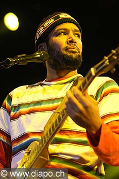 10552 - Ben Harper au 33em Palo festival de Nyon - 2008, Photo de musique, spectacle et concert