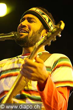 10555 - Ben Harper au 33em Palo festival de Nyon - 2008, Photo de musique, spectacle et concert