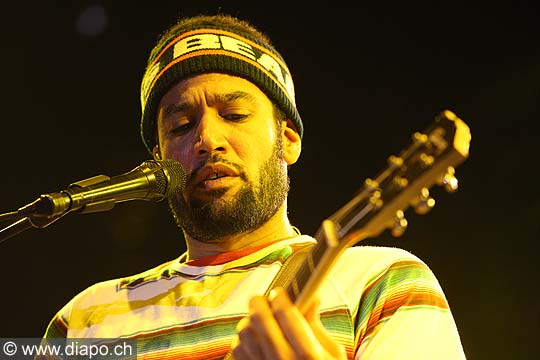 10556 - Ben Harper au 33em Palo festival de Nyon - 2008, Photo de musique, spectacle et concert