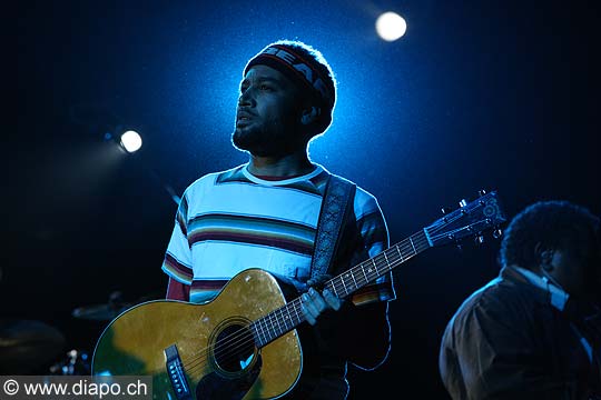 10560 - Ben Harper au 33em Palo festival de Nyon - 2008, Photo de musique, spectacle et concert