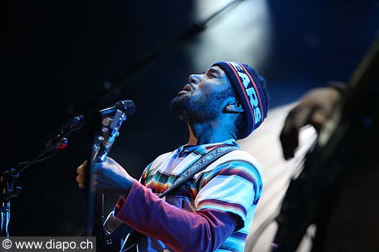 10563 - Ben Harper au 33em Palo festival de Nyon - 2008, Photo de musique, spectacle et concert