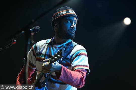 10565 - Ben Harper au 33em Palo festival de Nyon - 2008, Photo de musique, spectacle et concert