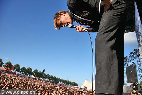 10639 - The Hives au 33em Palo festival de Nyon - 2008, Photo de musique, spectacle et concert