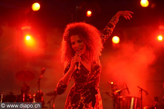 10652 - Vanessa Da Mata au 33em Palo festival de Nyon - 2008, Photo de musique, spectacle et concert