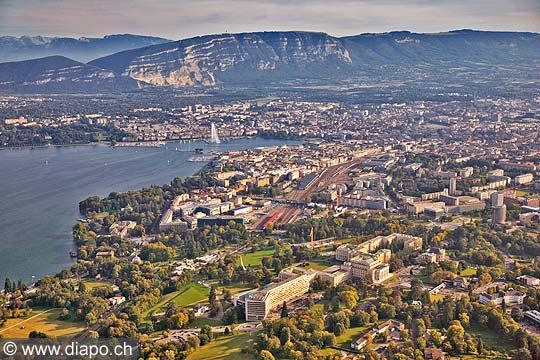 10704 - Photo : Suisse - ville de Genve - jet d'eau - lac Lman - Geneva, , switzerland