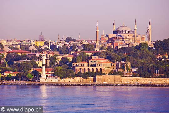 10726 - Photo : Istanbul, Turquie, Sainte-Sophie