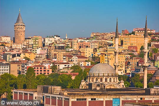 10757 - Photo : Istanbul, Turquie, la tour du Galata