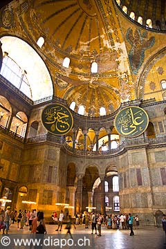 10876 - Photo : Istanbul, Turquie, Sainte-Sophie