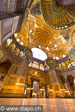 10879 - Photo : Istanbul, Turquie, Sainte-Sophie