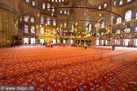 10889 - Photo : Istanbul, Turquie, la Mosque bleue