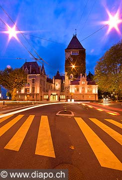 10904 - Suisse, Lausanne, Château Ouchy