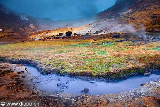 10931 - Photo : Islande, terre de glace - Olkelouhals