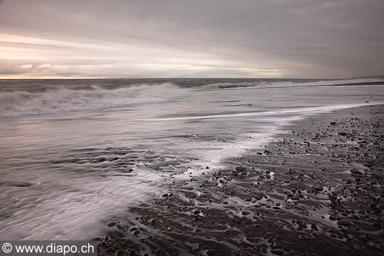 10944 - Photo : Islande, terre de glace - plage de Skogafjara