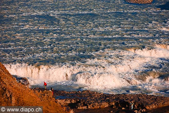 10960 - Photo : Islande, terre de glace - chutes Gullfoss