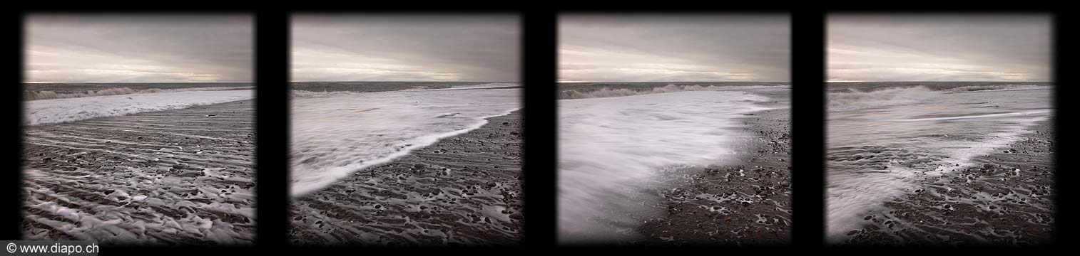 10967 - Photo : Islande, terre de glace - plage de Skogafjara