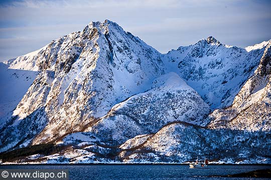 11043 - Photo :  Norvge,  Arctique, les Lofoten