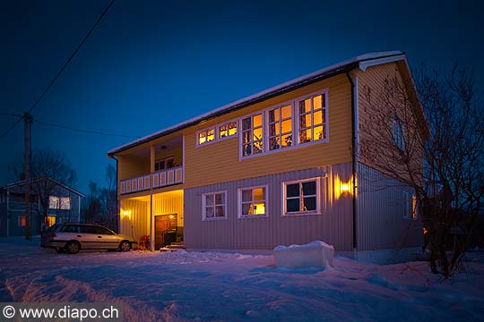 11122 - Photo :  Norvge,  Arctique, les Lofoten, village de Myre