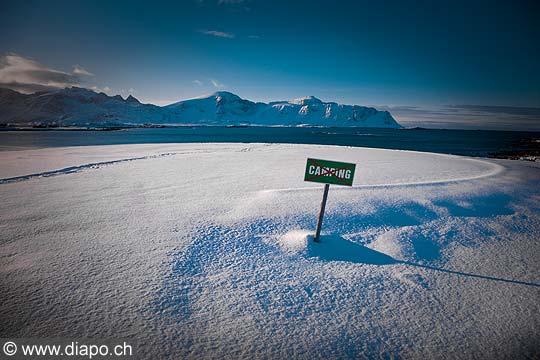 11184 - Photo :  Norvge,  Arctique, les Lofoten, le de Flakstadoy, Ramberg