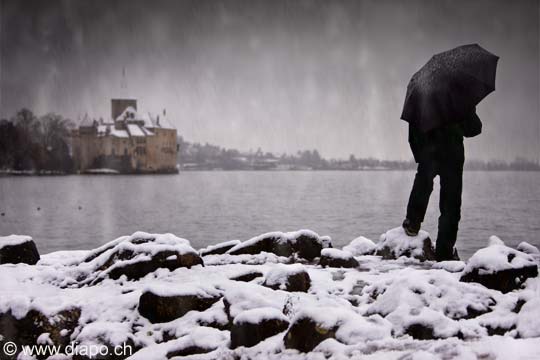 11230 - Photo :  Suisse - Chteau de Chillon au bord du Lac Lman