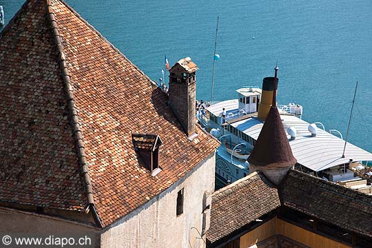 11288 - Photo :  Suisse - Chteau de Chillon au bord du Lac Lman