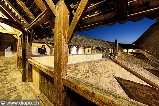 11298 - Photo :  Suisse - Chteau de Chillon au bord du Lac Lman