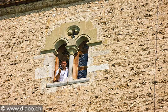 11313 - Photo :  Suisse - Chteau de Chillon au bord du Lac Lman