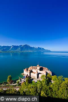 11335 - Photo :  Suisse - Chteau de Chillon au bord du Lac Lman