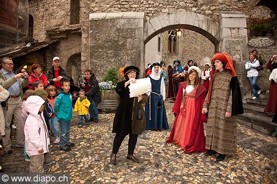 11384 - Photo :  Suisse - Chteau de Chillon au bord du Lac Lman