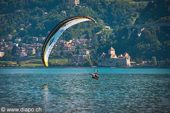 11441 - Photo :  Suisse - Chteau de Chillon au bord du Lac Lman