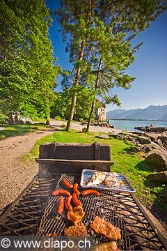 11455 - Photo :  Suisse - Chteau de Chillon au bord du Lac Lman