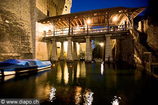 11528 - Photo :  Suisse - Chteau de Chillon au bord du Lac Lman